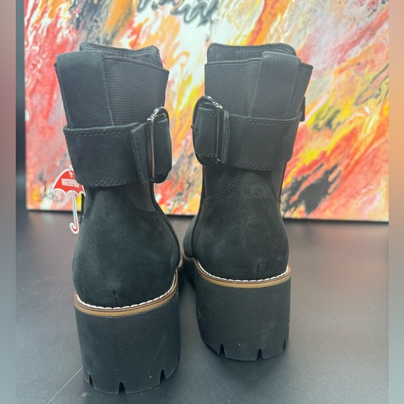 Blondo Dakota Black Waterproof Bootie SZ9 - Picture 4 of 11